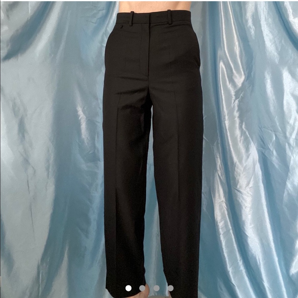 & other stories black high waisted trousers